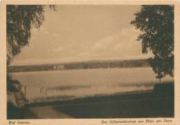 CPM - BAD SAAROW - Der Scharmützelsee Am Platz Am Stein - Bad Saarow