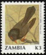 Zambia - 1990 Birds K3 Shrike MNH** - Zambie (1965-...)