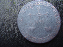 ZANZIBAR SULTANATE AH 1299 ONE PYSA COPPER COIN USED. - Ohne Zuordnung