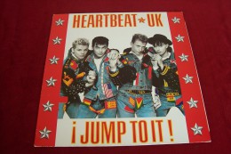 HEARTBEAT  UK  °  I JUMP TO IT - 45 T - Maxi-Single