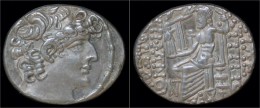 Syria Seleucis And Pieria AR Tetradrachm- Imitation Of Philip Philadelphos - Röm. Provinz