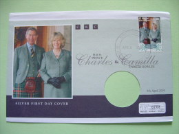 Grenadines Of St. Vincent 2005 FDC Cover - Prince Charles And Princess Camilla - St.Vincent E Grenadine