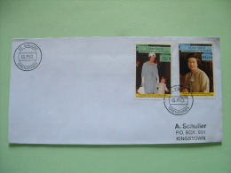 Union Island - Grenadines Of St. Vincent 1993 FDC Cover - 40th Anniv. Coronation Of Elizabeth II - St.Vincent E Grenadine