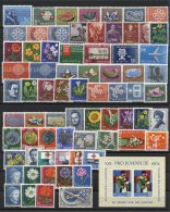 SWITZERLAND, SUPERB COLLECTION 1945-63, MINT NEVER HINGED - Collections