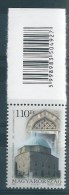 2224 Hungary Architecture Mosque Religion Barcode Tab MNH RARE - Mosquées & Synagogues