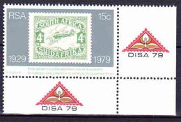 South Africa - 1979 - 50th Anniversary Of Government Printing Works - Stamps On Stamps - Second Air Mail Issue Stamp - Nuovi