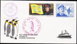 1979. FREI STATION CHILE M.s. LINDBLAD EXPLORER 1978 1979. (Michel: ) - JF175999 - Sonstige & Ohne Zuordnung