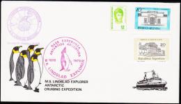 1979. BASE ESPERANZA ANTARTIDA ARGENTINA. 1978-79 M. S. LINDBLAD EXPLORER.  (Michel: ) - JF176008 - Other & Unclassified