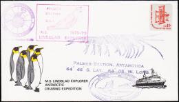 1979. PALMER STATION USA. 1978-79 M. S. LINDBLAD EXPLORER.  (Michel: ) - JF176002 - Other & Unclassified