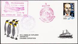 1979. BELINGHAUSEN STATION - USSR. 1978-79 M. S. LINDBLAD EXPLORER.  (Michel: ) - JF176004 - Other & Unclassified