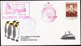 1979. BELINGHAUSEN STATION - USSR. 1978-79 M. S. LINDBLAD EXPLORER.  (Michel: ) - JF176005 - Otros & Sin Clasificación
