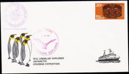 1979. CAPE ADARE. 1978-79 M. S. LINDBLAD EXPLORER. NEW ZEALAND 20 C. (Michel: ) - JF176011 - Other & Unclassified