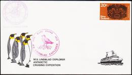 1979. CAPE EVANS. 1978-79 M. S. LINDBLAD EXPLORER. NEW ZEALAND 20 C. (Michel: ) - JF176013 - Other & Unclassified