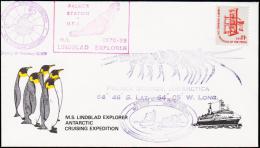 1979. PALMER STATION USA. 1978-79 M. S. LINDBLAD EXPLORER.  (Michel: ) - JF176003 - Andere & Zonder Classificatie