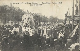 Bruxelles  -  Souvenir Du Carnavalesque;  1911 - Fêtes, événements