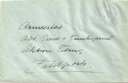 Feldpost Brief   "Art.Beob.Komp. 3"         Ca. 1940 - Dokumente