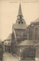 Steynockerzeel  -   Entrée De L'Eglise;   Ingang Der Kerk - Steenokkerzeel