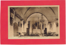 LANDIVY INTERIEUR DE LA CHAPELLE DU PONT AU BRAY CARTE EN TRES BON ETAT - Landivy