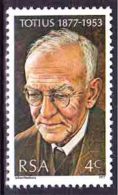 South Africa -1977 - Totius Dr Jacob Du Toit - Single Stamp - Neufs