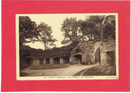 LASSAY LE CHATEAU LES CASEMATES CARTE EN TRES BON ETAT - Lassay Les Chateaux