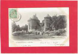 LASSAY 1902 LE CHATEAU CARTE EN TRES BON ETAT - Lassay Les Chateaux