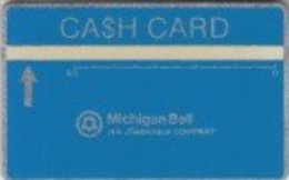 USA MICHIGAN BELL 5$ LANDIS GYR N° 707B..... NEUVES MINTS RARES - Cartes Holographiques (Landis & Gyr)