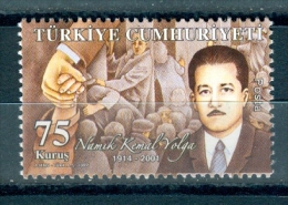 Turkey, Yvert No 3464, MNH - Nuevos