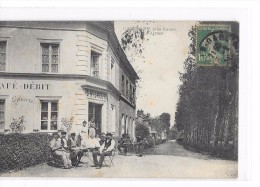 CPA CANTELEU  (SEINE INF) PLACE D'ARMES - Canteleu