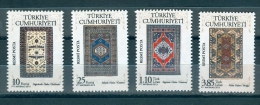 Turkey, Yvert No 304/307, MNH - Timbres De Service