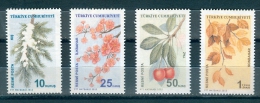 Turkey, Yvert No 300/303, MNH - Francobolli Di Servizio