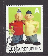 Czech Republic  Tschechische Republik 2011 Gest. Mi  700 Sc 3512 Pat & Mat. C.1 - Gebruikt