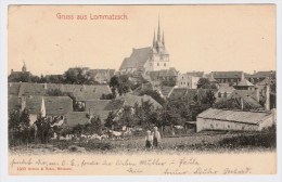 1905, " Gruss Aus Lommatzsch "   #2318 - Lommatzsch