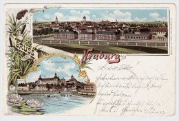 1899, " Neuburg A. Donau "   #2321 - Neuburg