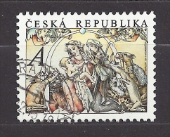 Czech Republic  Tschechische Republik 2011 Gest. Mi  706 Sc 3521  Christmas,  Holy Family. C.1 - Usati