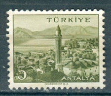 Turkey, Yvert No 1359 - Usati