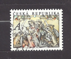 Czech Republic  Tschechische Republik 2011 Gest. Mi  706 Sc 3521  Christmas,  Holy Family. C.2 - Oblitérés