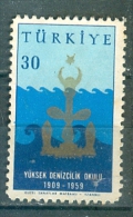 Turkey, Yvert No 1444 - Usati