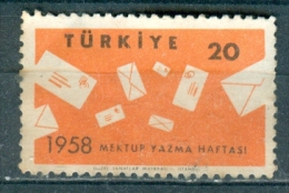 Turkey, Yvert No 1411 - Usati