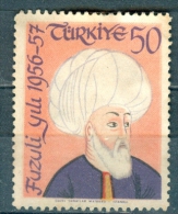 Turkey, Yvert No 1336 - Usati