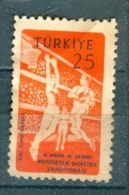 Turkey, Yvert No 1443 - Usati