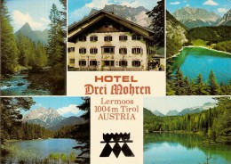 AUSTRIA-LERMOOS-HOTEL DREI MOHREN - Lermoos