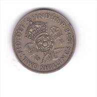 2 Shillings 1948 (Id-525) - J. 1 Florin / 2 Schillings