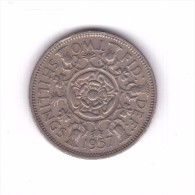 2 Shillings 1957 (Id-531) - J. 1 Florin / 2 Schillings