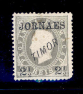 ! ! Timor - 1892 King Luis Jornaes 2 1/2 A (Perf. 12 1/2) - Af. 23 - NGAI - Timor