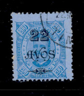 ! ! Timor - 1902 King Carlos W/OVP 22 A - Af. 96 - Used - Timor