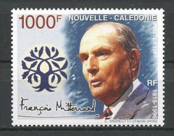 Nlle CALEDONIE 1997 N° 725 ** Neuf = MNH Superbe Mitterrand Président - Unused Stamps