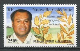 Nlle CALEDONIE 1997 N° 734 ** Neuf = MNH Superbe Cote 6.10 € Jacques Leneic Lékawé Célébrité - Ongebruikt