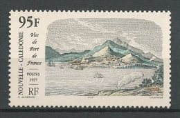 Nlle CALEDONIE 1997 N° 739 ** Neuf = MNH Superbe Port De France Arts Gravure Ancienne - Ungebraucht