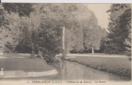 D37 - SEMBLANCAY - CHATEAU DE LA SOURCE - LA DOUVE - Semblançay