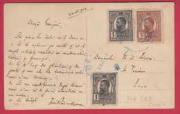 176925 / 1912 - Romania Roumanie Rumanien Roemenie  , SAILING POSTCARD - Lettres & Documents